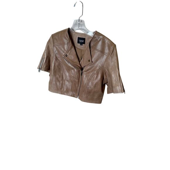 Lamarque Jackets & Blazers - Lamarque Kirsi cropped‎ biker jacket - medium
